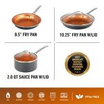 Gotham Steel 5-Piece Nonstick Cookware Set