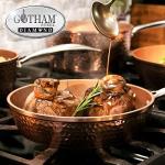 Gotham Steel 9.5" Nonstick Fry Pan with Lid
