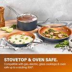 Gotham Steel 5-Piece Nonstick Cookware Set