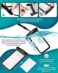 Waterproof Phone Pouch for Beach Adventures - 2 Pack