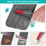 Spray Mop with Washable Pads for Easy Cleaning