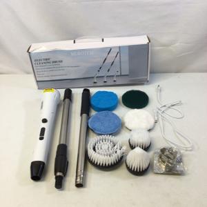 Cordless Electric Spin Scrubber for Bathroom Cleaning