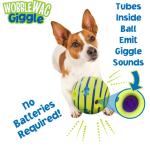 Wobble Wag Giggle Glow Ball for Dogs