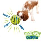Wobble Wag Giggle Glow Ball for Dogs