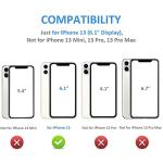 iPhone 13 Wallet Case with Card Holder and Kickstand