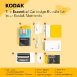 KODAK Dock Plus Instant Photo Printer Bundle