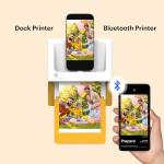 KODAK Dock Plus Instant Photo Printer Bundle