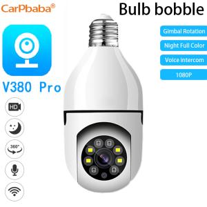 Smart Wifi Bulb Camera with Night Vision