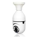 Smart Wifi Bulb Camera with Night Vision