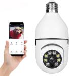 Smart Wifi Bulb Camera with Night Vision