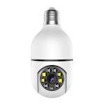 Smart Wifi Bulb Camera with Night Vision