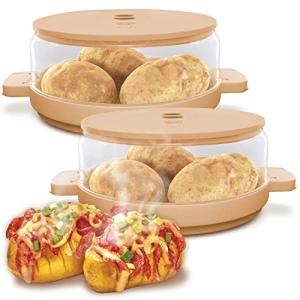 Perfect Microwave Potato Cooker - 2 Pack