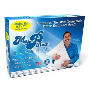MyPillow Classic Bed Pillow for All Sleepers