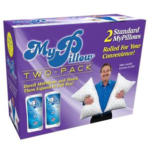 Sleep Better: MyPillow Classic Bed Pillows (Set of 2)