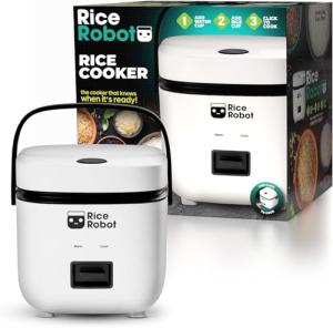 Personal Rice Cooker - PFAS-Free, 1 Quart Capacity