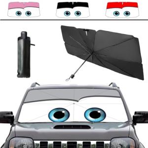 Coricha Car Windshield Sunshade Umbrella - UV Protection