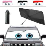 Coricha Car Windshield Sunshade Umbrella - UV Protection