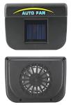 Solar Powered Auto Fan Vent for Cars - Black
