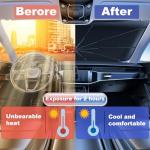 Coricha Car Windshield Sunshade Umbrella - UV Protection