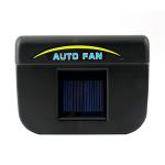 Solar Powered Auto Fan Vent for Cars - Black