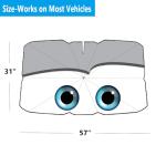 Coricha Car Windshield Sunshade Umbrella - UV Protection