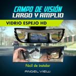 Angel View Wide-Angle Rearview Mirror - Easy Install