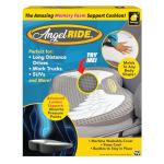 Angel Ride Memory Foam Auto Cushion for Comfort