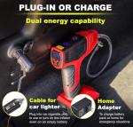 Portable Tire Inflator with Pressure Gauge - 150PSI