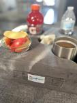 Deluxe Cup Cozy Pillow - Ultimate Drink Holder!