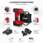 Portable Tire Inflator with Pressure Gauge - 150PSI