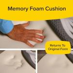Angel Ride Memory Foam Auto Cushion for Comfort