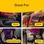 Angel Ride Memory Foam Auto Cushion for Comfort