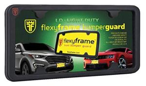 Flexyframe LD - Bumper Protector & License Plate Frame