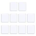 10-Pack ZC GEL Sticky Pads - Removable & Reusable