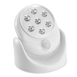 Motion Sensor Cordless LED Security Light - 7 Bulbs