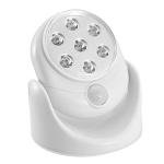 Motion Sensor Cordless LED Security Light - 7 Bulbs