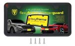 Flexyframe LD - Bumper Protector & License Plate Frame