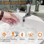 10-Pack ZC GEL Sticky Pads - Removable & Reusable