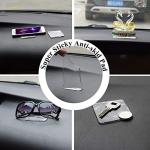 10-Pack ZC GEL Sticky Pads - Removable & Reusable