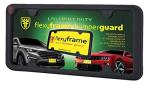 Flexyframe LD - Bumper Protector & License Plate Frame