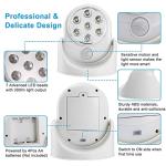 Motion Sensor Cordless LED Security Light - 7 Bulbs