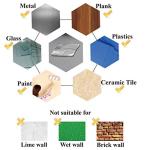 10-Pack ZC GEL Sticky Pads - Removable & Reusable