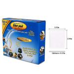 10-Pack ZC GEL Sticky Pads - Removable & Reusable