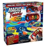 Magic Tracks RC Cars with Bendable Glow Track