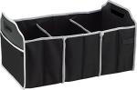 Versatile Collapsible Car Trunk Organizer - Black