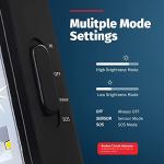 Portable 16.5" Rechargeable LED Light Bar