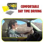 Tacvisor Polarized Sun Visor – Day & Night Safety