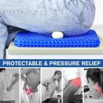 Comfortable Egg Gel Seat Cushion for Home & Office