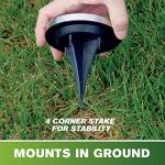 Solar LED Disk Lights - 4 Pack, As Seen on TV