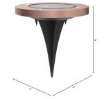 Solar LED Disk Lights - 4 Pack, As Seen on TV